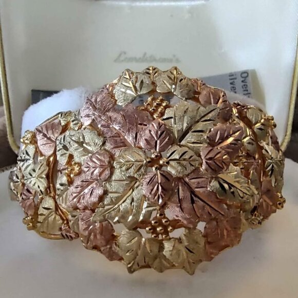 Landstrom's Jewelry - Vintage Black Hills Gold Bracelet